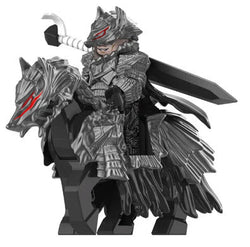 Berserk Guts with Horse Custom Minifig (Online Only)