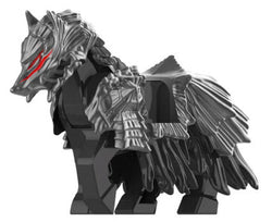 Berserk Guts with Horse Custom Minifig (Online Only)