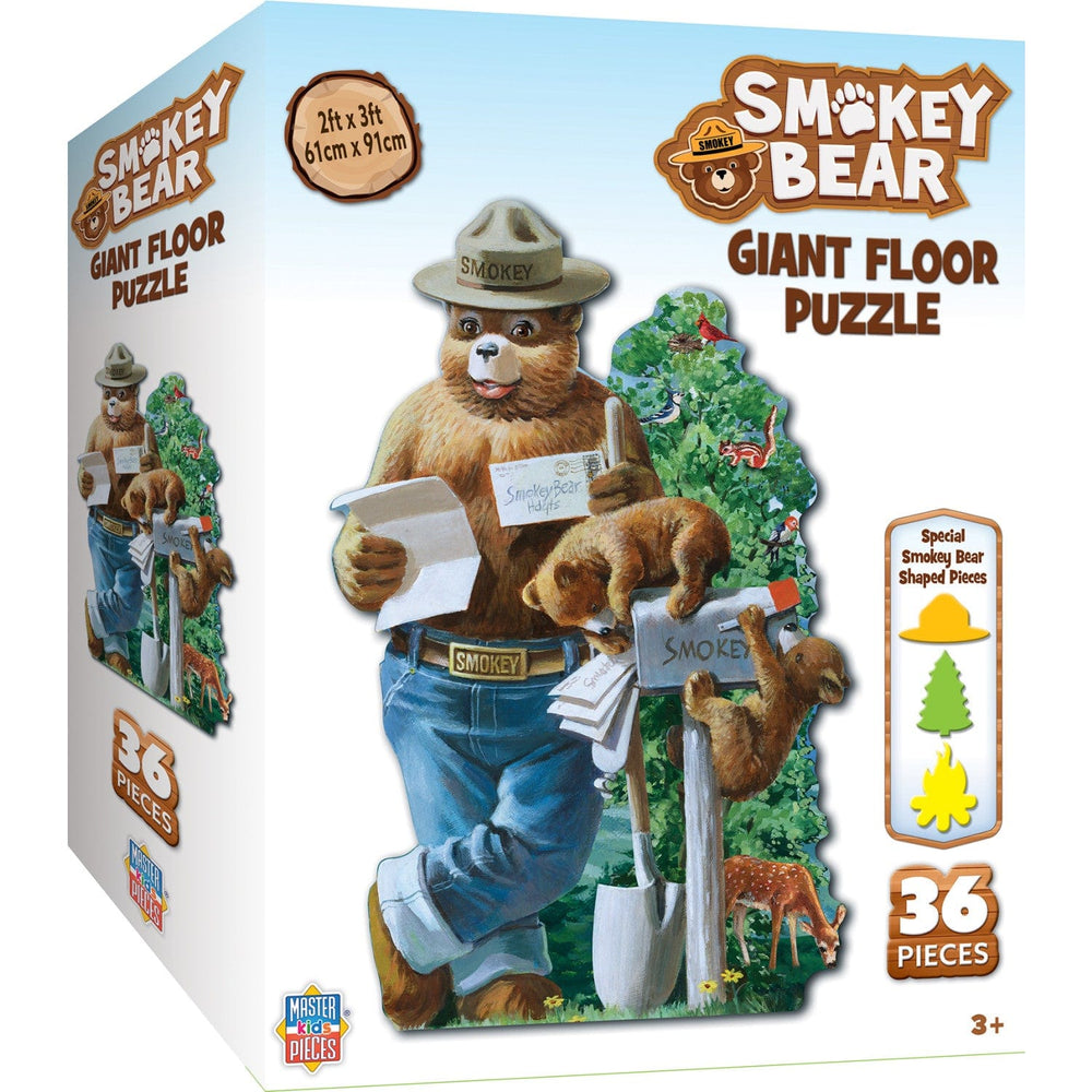 Smokey Bear 36 Piece Floor Jigsaw Puzzle (ONLINE ORDER ONLY)
