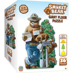 Smokey Bear 36 Piece Floor Jigsaw Puzzle (ONLINE ORDER ONLY)