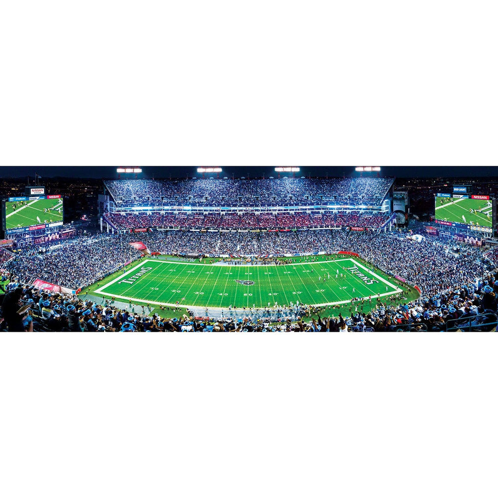 Tennessee Titans - 1000 Piece Panoramic Jigsaw Puzzle (ONLINE ORDER ONLY)