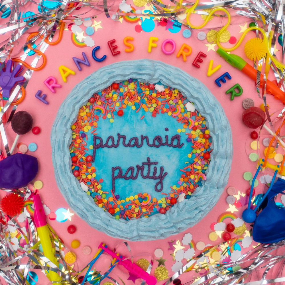 Paranoia Party EP (BABY BLUE VINYL) [Vinyl] (ONLINE ORDER ONLY)