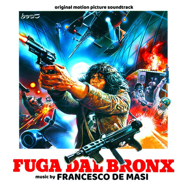 FRANCESCO DE MASI - Fuga Dal Bronx [CD] (ONLINE ORDER ONLY)
