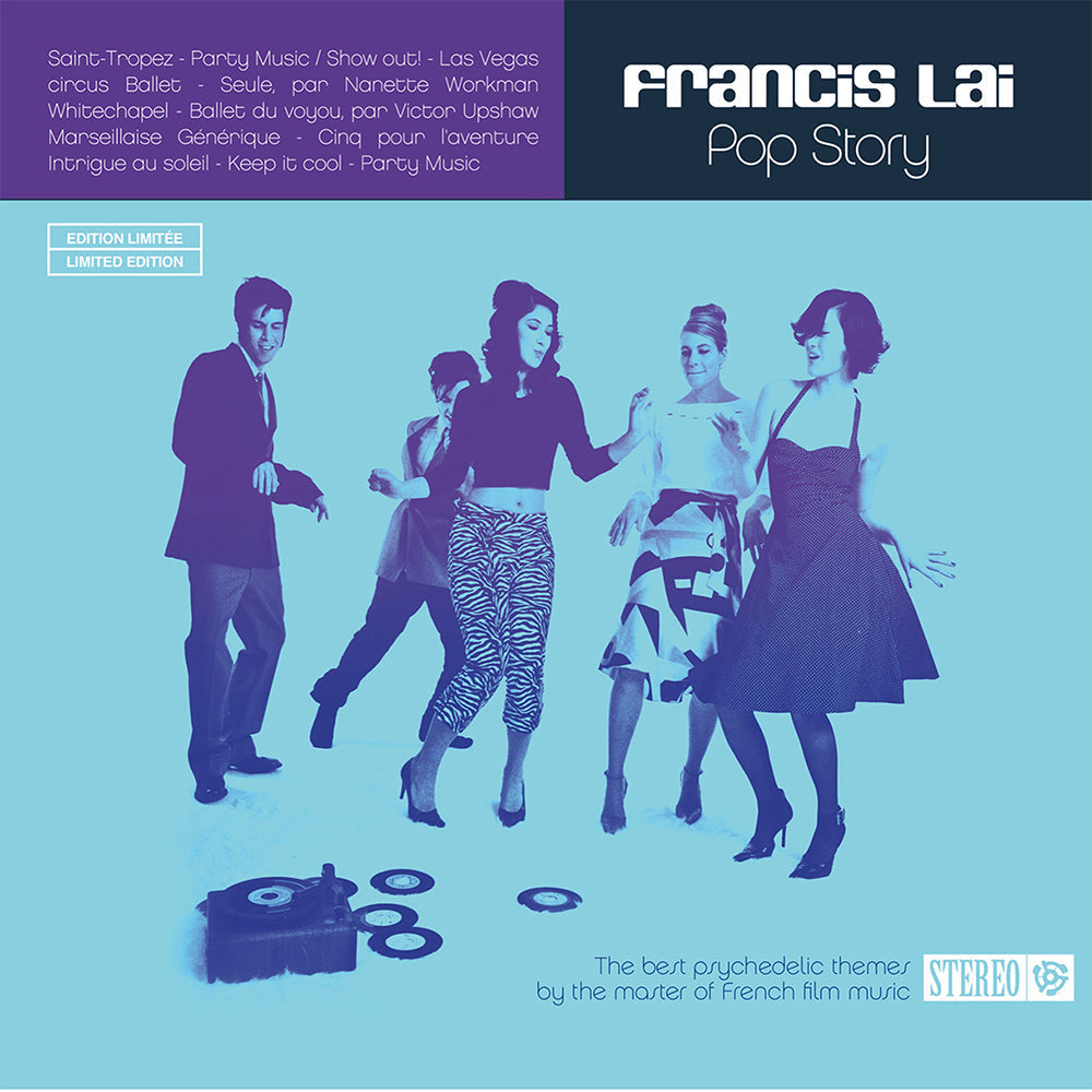 Pop Story [Vinyl] (ONLINE ORDER ONLY)
