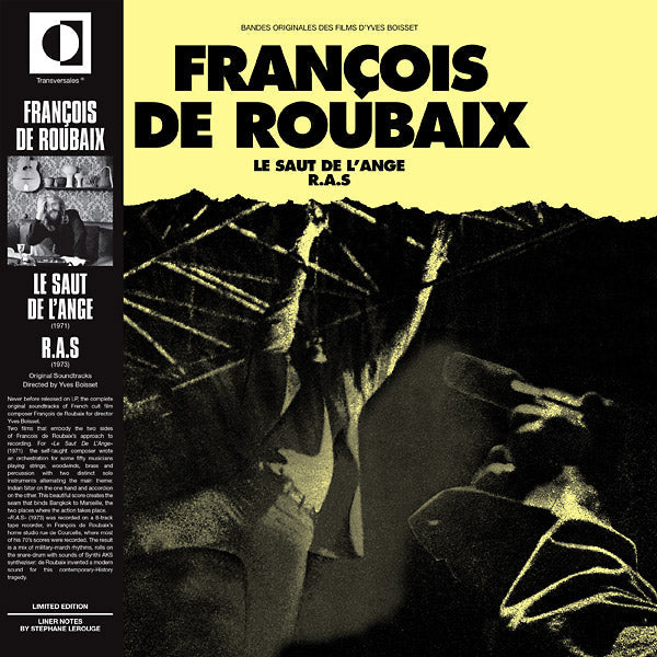 Le Saut De L'Ange/R.A.S [Vinyl] (ONLINE ORDER ONLY)
