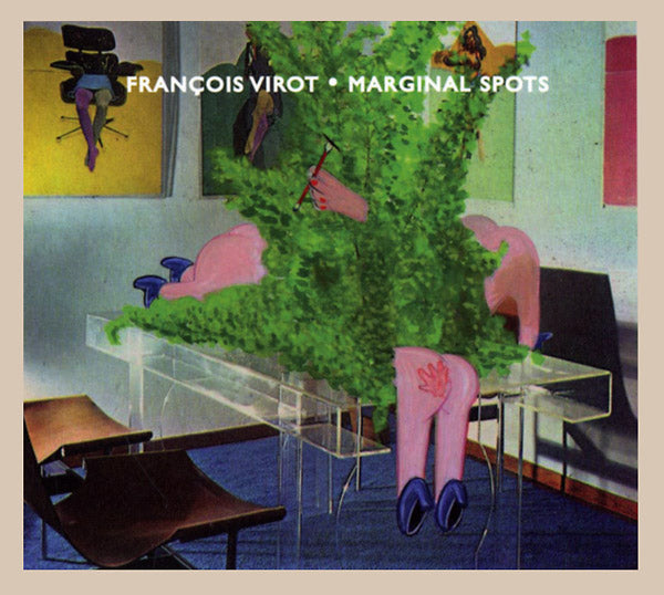 FRANCOIS VIROT - Marginal Spots [CD] (ONLINE ORDER ONLY)