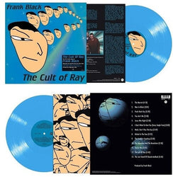 Frank Black - Cult Of Ray (140 Gram Vinyl, Colored Vinyl, Blue) [Import] [Vinyl] (ONLINE ORDER ONLY)