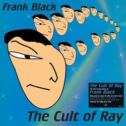 Frank Black - Cult Of Ray (140 Gram Vinyl, Colored Vinyl, Blue) [Import] [Vinyl] (ONLINE ORDER ONLY)