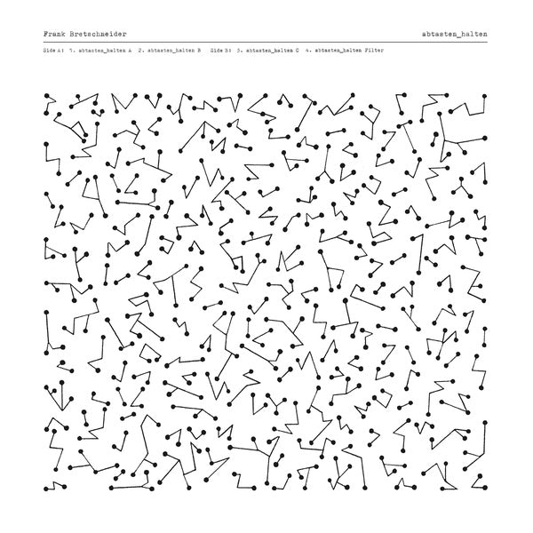 FRANK BRETSCHNEIDER - abtasten_halten [Vinyl] (ONLINE ORDER ONLY)