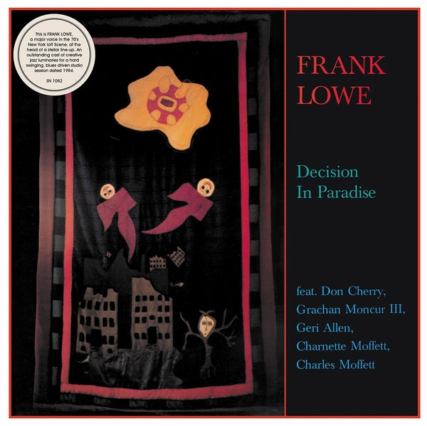 Decision In Paradise [Vinyl] (ONLINE ORDER ONLY)