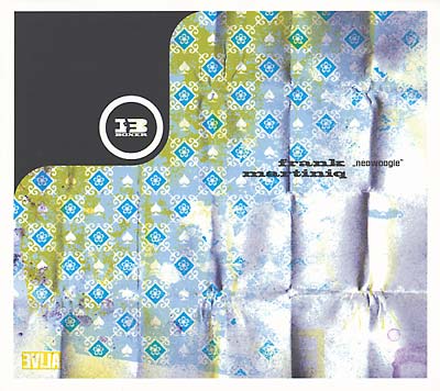 FRANK MARTINIQ - Neowoogie [CD] (ONLINE ORDER ONLY)