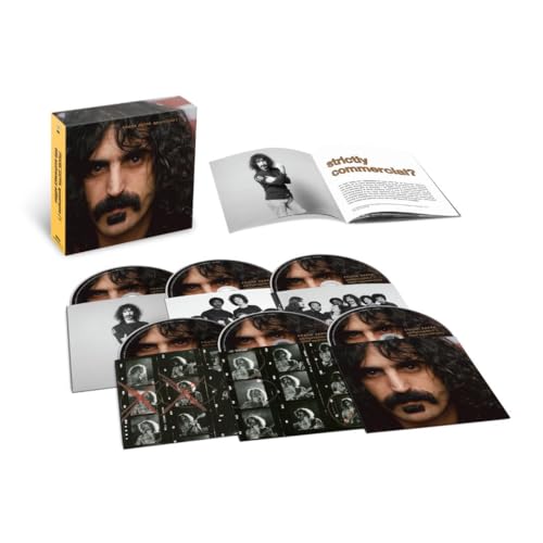Apostrophe (') (50th Anniversary) [Super Deluxe 5 CD/DVD] [CD] (ONLINE ORDER ONLY)