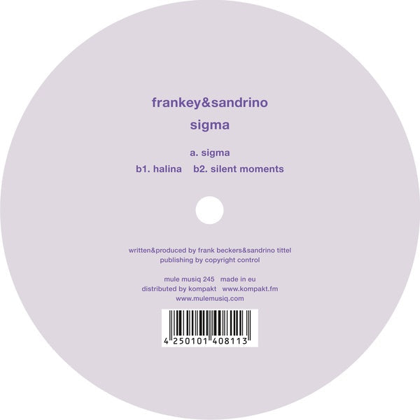 Sigma [Vinyl]