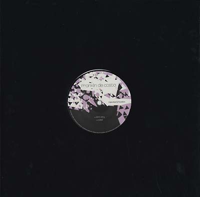 FRANKLIN DE COSTA - Don't Very/Tobel [Vinyl] (ONLINE ORDER ONLY)
