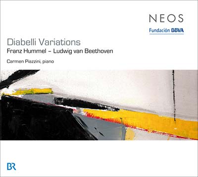 FRANZ HUMMEL/LUDWIG VAN BEETHOVEN - Diabelli Variations [CD] (ONLINE ORDER ONLY)