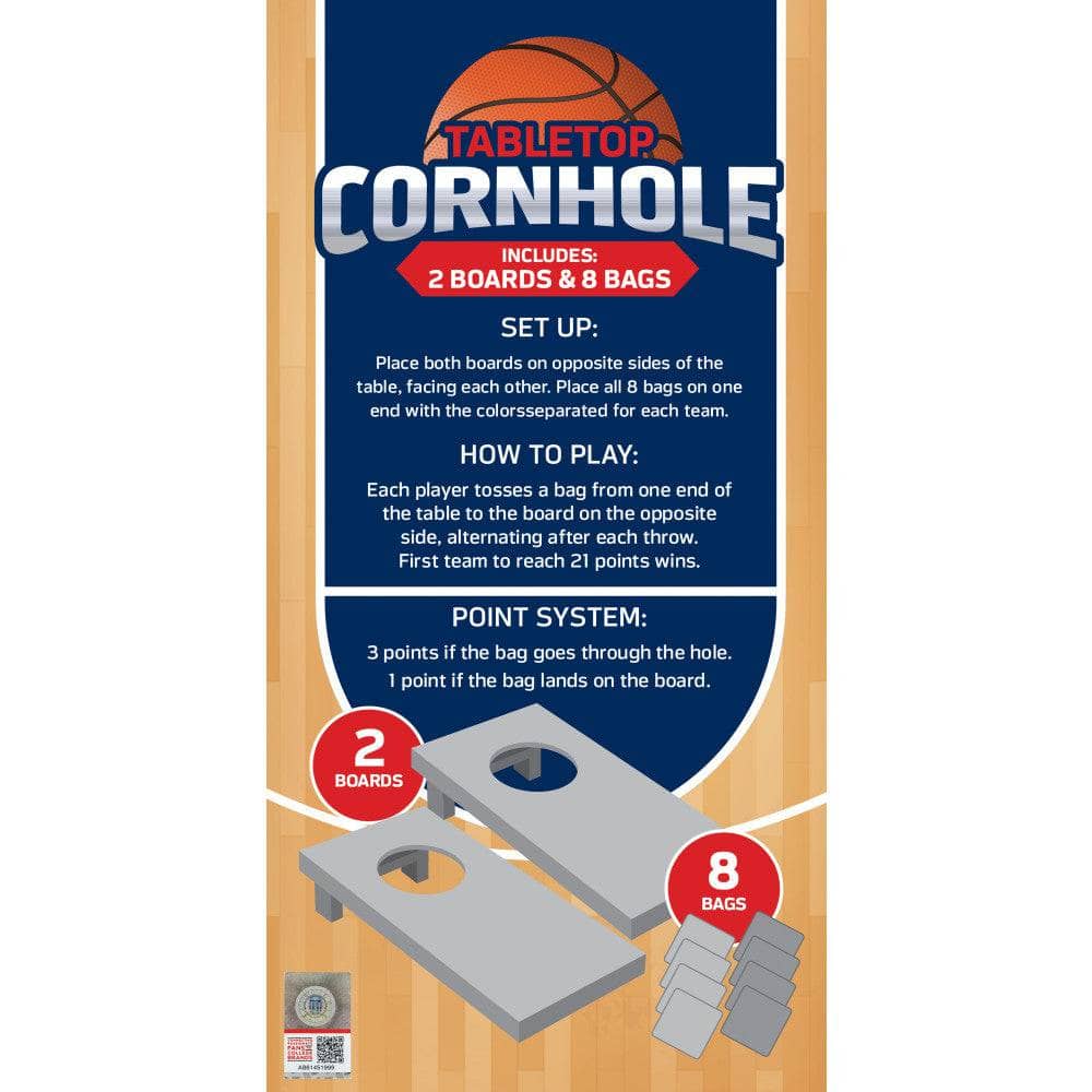 Syracuse Orange - NCAA Tabletop Cornhole (ONLINE ORDER ONLY)