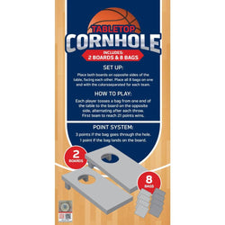 Syracuse Orange - NCAA Tabletop Cornhole (ONLINE ORDER ONLY)
