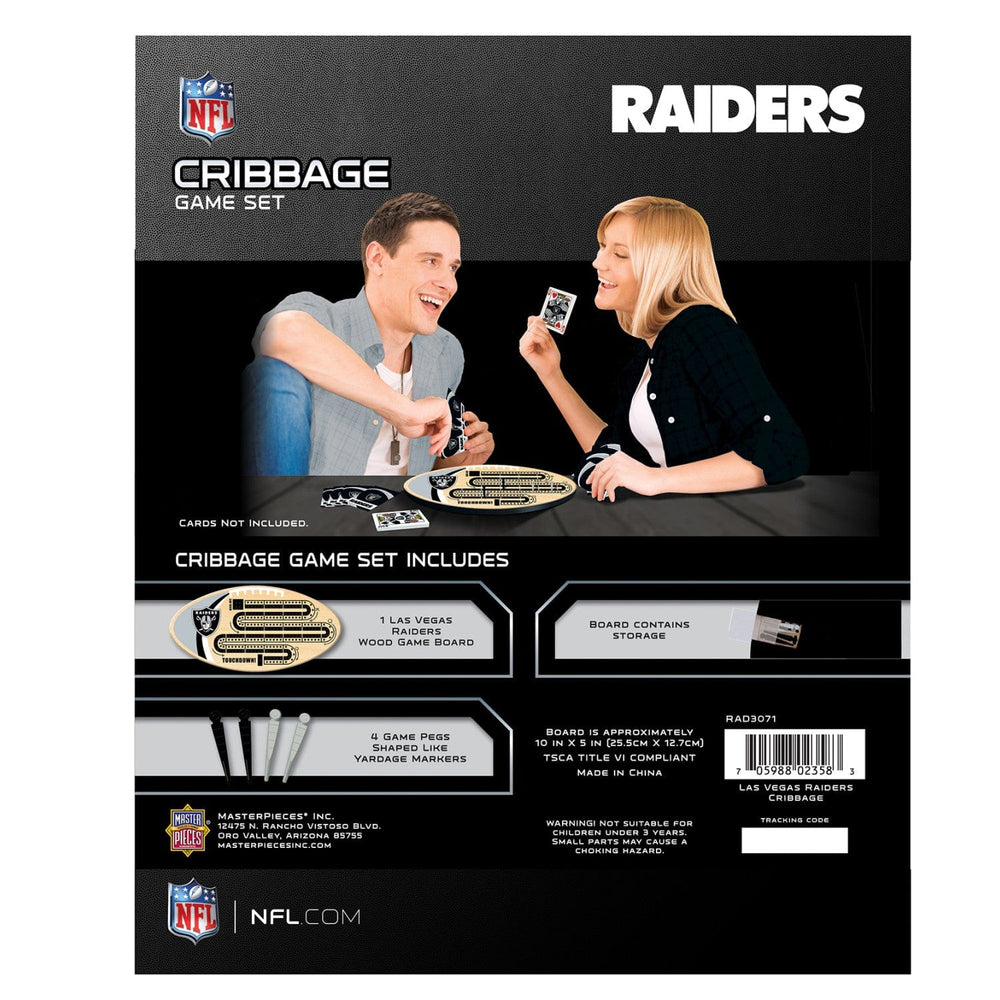 Las Vegas Raiders Cribbage (ONLINE ORDER ONLY)