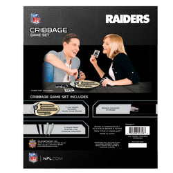 Las Vegas Raiders Cribbage (ONLINE ORDER ONLY)