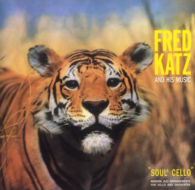 FRED KATZ - Soulo Cello [Vinyl] (ONLINE ORDER ONLY)