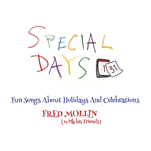 Fred Mollin - Special Days [CD] (ONLINE ORDER ONLY)