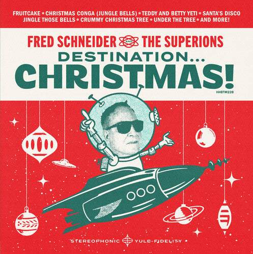 Fred Schneider & the Superions - Destination Christmas [Vinyl] (ONLINE ORDER ONLY)