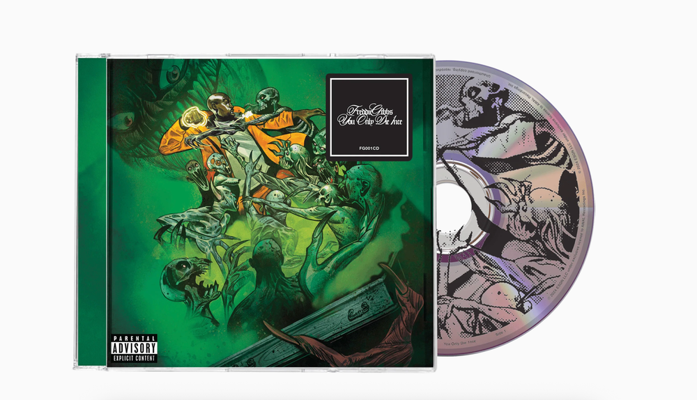 You Only Die 1Nce [CD] [CD] (ONLINE ORDER ONLY)