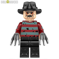 Freddy Krueger Nightmare on Elm Street Lego Minifigures Custom Horror Toys 1 (ONLINE ORDER ONLY)