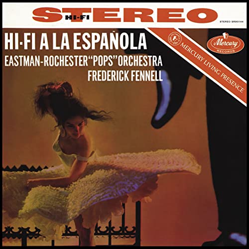 Hi-Fi à la Española [LP] [Vinyl] (ONLINE ORDER ONLY)