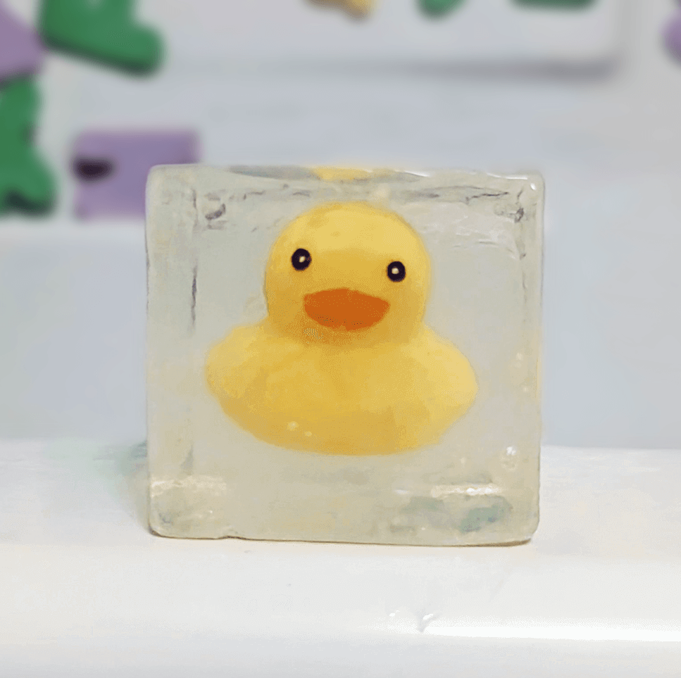 Rubber Ducky Glycerin Soap (ONLINE ORDER ONLY)