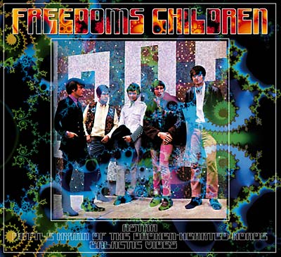 FREEDOM'S CHILDREN - Astra/Battle Hymn of the Broken-Hearted Horde/Galactic Vibes [CD] (ONLINE ORDER ONLY)
