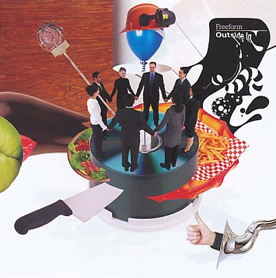 FREEFORM - Outside In [CD] (ONLINE ORDER ONLY)