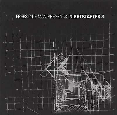 FREESTYLE MAN - Nightstarter 3 [CD] (ONLINE ORDER ONLY)