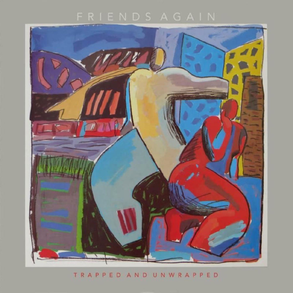 Friends Again - Trapped And Unwrapped [Vinyl] (ONLINE ORDER ONLY)