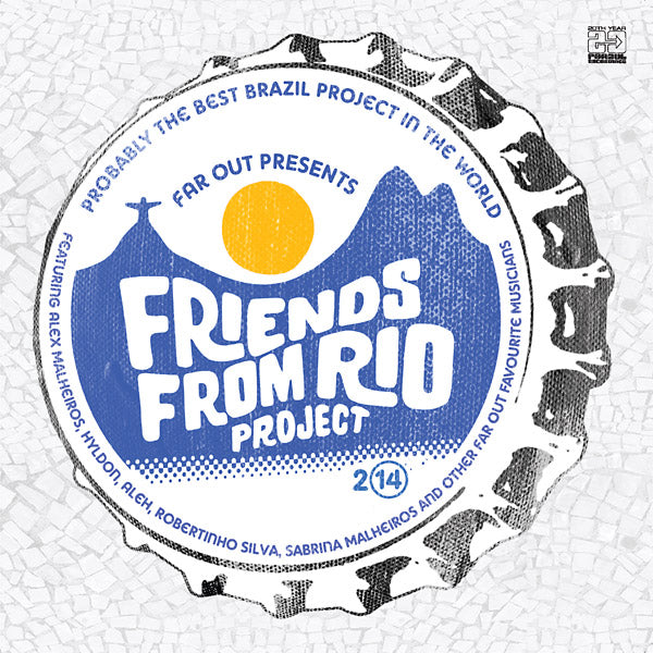 Friends From Rio Project 2014 [CD] (ONLINE ORDER ONLY)