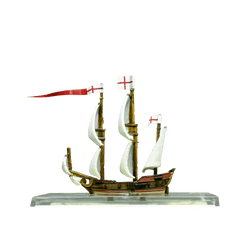 Oak & Iron: Merchant Men Ship Expansion (ONLINE ORDER ONLY)