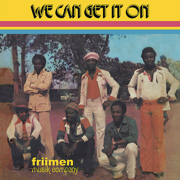 FRIIMEN MUSIK COMPANY - We Can Get It On [CD] (ONLINE ORDER ONLY)