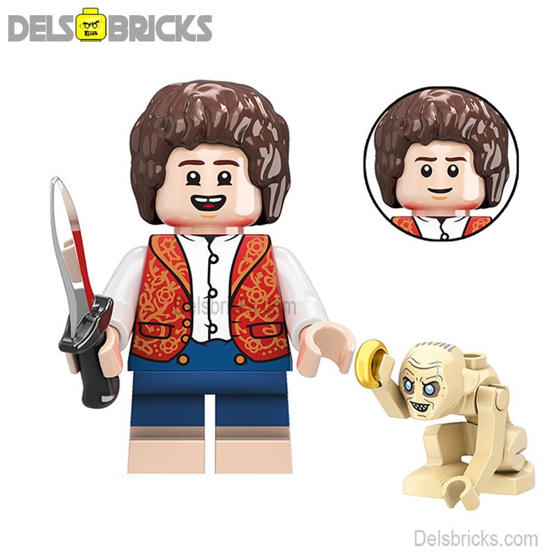 Frodo Baggins Lord of The Rings Lego Minifigures Custom Toys 3 (ONLINE ORDER ONLY)