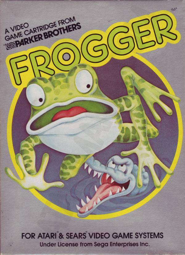 Frogger - Atari 2600 (ONLINE ORDER ONLY)