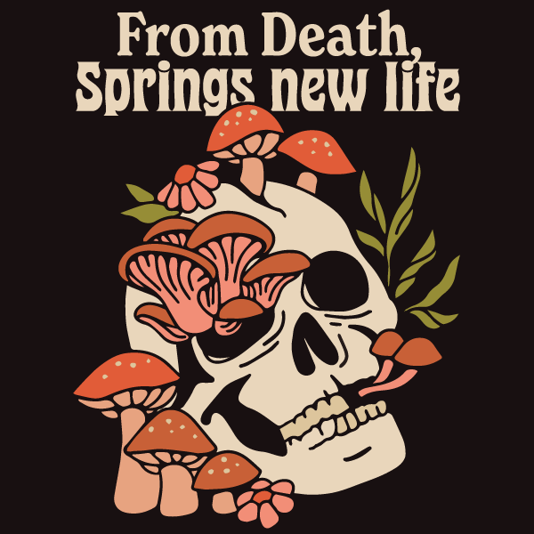 Ego Death' Shirt (ONLINE ORDER ONLY)