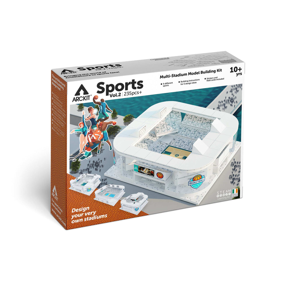 Arckit Stadium Scale Model Building Kit, Volume 2 (ONLINE ORDER ONLY)