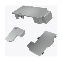 3 Piece Port Covers - Silver For Nintendo GameCube® (Online Order Only)