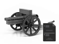 77mm German Field Artillery - Instructions Only (ONLINE ORDER ONLY)