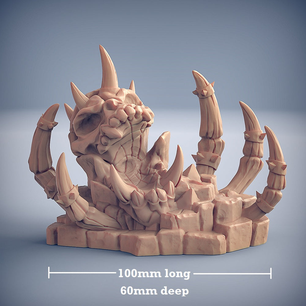 Frostdoom Shrine (Terrain) (Online Order Only)