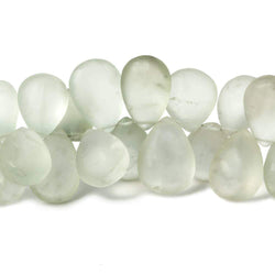 Frosted Prasiolite Plain Pears (ONLINE ORDER ONLY)