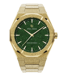 Frosted Star Dust II Gold Green (Online Only)