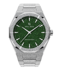 Frosted Star Dust II Silver Green (Online Only)