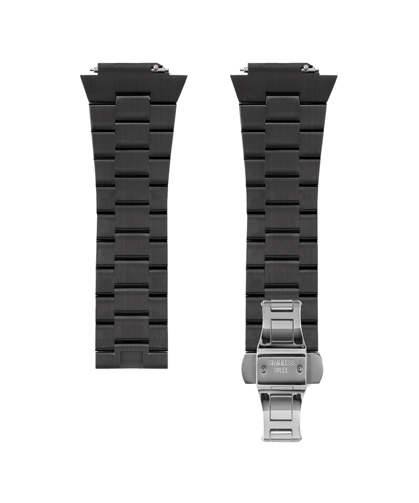 Star Dust I Frosted Black Watchband (Online Only)