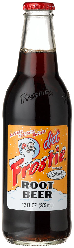 Frostie Diet Root Beer (12oz) (ONLINE ORDER ONLY)