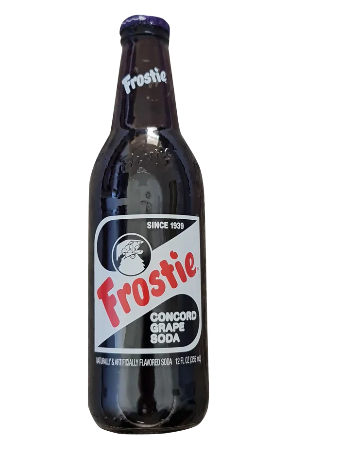 Frostie Concord Grape Soda (331 ml) (ONLINE ORDER ONLY)